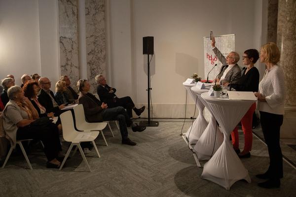 Haus der Geschichte Österreich: Pressekonferenz Eröffnung (7.11.2018) https://www.hdgoe.at | Foto: eSeL Foto: eSeL.at - Lorenz Seidler