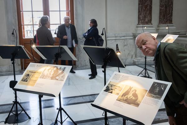Haus der Geschichte Österreich: Pressekonferenz Eröffnung (7.11.2018) https://www.hdgoe.at | Foto: eSeL Foto: eSeL.at - Lorenz Seidler