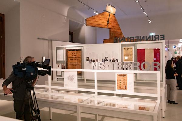 Haus der Geschichte Österreich: Pressekonferenz Eröffnung (7.11.2018) https://www.hdgoe.at | Foto: eSeL Foto: eSeL.at - Lorenz Seidler