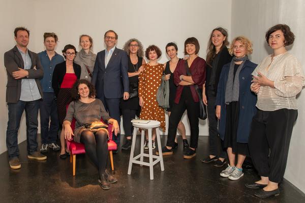 Freiraum Q21: Productive Work - What is it supposed to be? (28.06. - 02.09.2018, MQ) https://esel.cc/FreiraumQ21_productive-work | Foto: eSeL Foto: eSeL.at - Lorenz Seidler