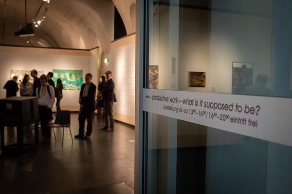 Freiraum Q21: Productive Work - What is it supposed to be? (28.06. - 02.09.2018, MQ) https://esel.cc/FreiraumQ21_productive-work | Foto: eSeL Foto: eSeL.at - Lorenz Seidler