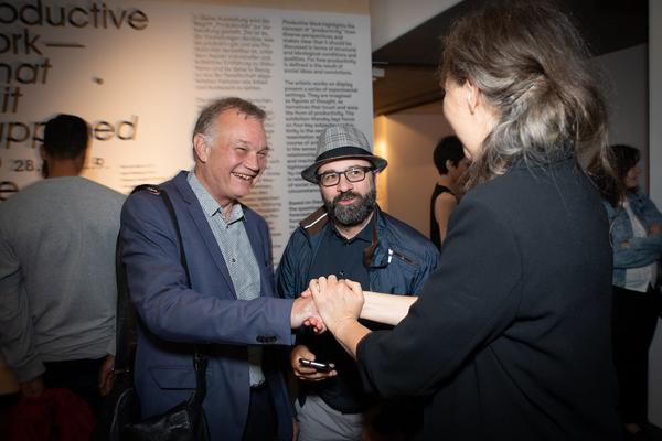 Freiraum Q21: Productive Work - What is it supposed to be? (28.06. - 02.09.2018, MQ) https://esel.cc/FreiraumQ21_productive-work | Foto: eSeL Foto: eSeL.at - Lorenz Seidler