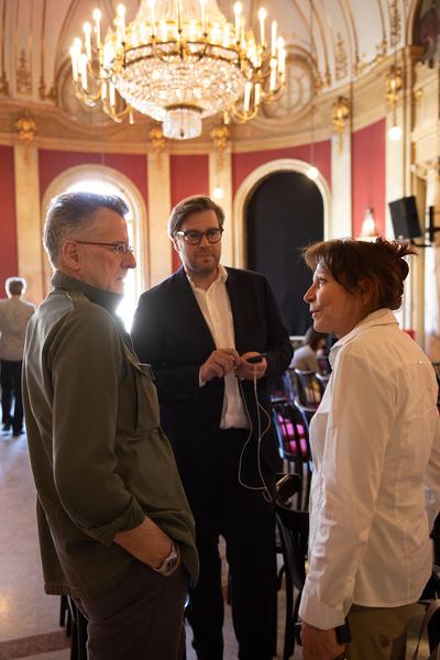 Open Space Diskussion: Quo Vadis Pressefreiheit (Österr. Gesellschaft für Kulturpolitik SPÖ @ Volkstheater Rote Bar, 6.5.2018) http://www.kulturpolitik.at/quo-vadis-pressefreiheit-6-mai-1700-uhr | Foto: eSeL Foto: eSeL.at - Lorenz Seidler