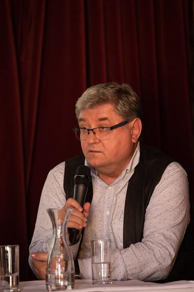 Open Space Diskussion: Quo Vadis Pressefreiheit (Österr. Gesellschaft für Kulturpolitik SPÖ @ Volkstheater Rote Bar, 6.5.2018) http://www.kulturpolitik.at/quo-vadis-pressefreiheit-6-mai-1700-uhr | Foto: eSeL Foto: eSeL.at - Lorenz Seidler
