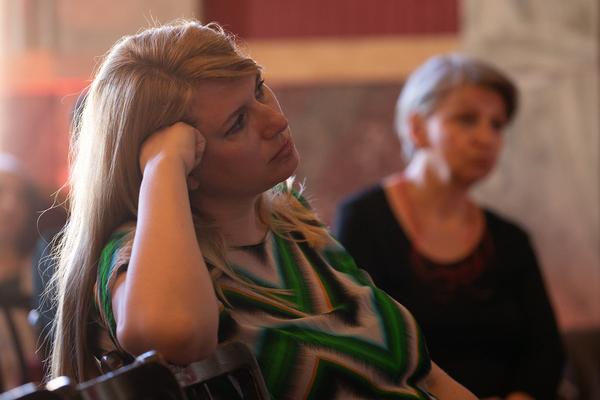 Open Space Diskussion: Quo Vadis Pressefreiheit (Österr. Gesellschaft für Kulturpolitik SPÖ @ Volkstheater Rote Bar, 6.5.2018) http://www.kulturpolitik.at/quo-vadis-pressefreiheit-6-mai-1700-uhr | Foto: eSeL Foto: eSeL.at - Lorenz Seidler