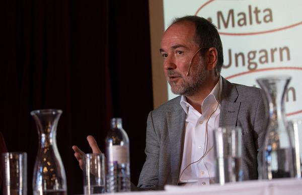 Open Space Diskussion: Quo Vadis Pressefreiheit (Österr. Gesellschaft für Kulturpolitik SPÖ @ Volkstheater Rote Bar, 6.5.2018) http://www.kulturpolitik.at/quo-vadis-pressefreiheit-6-mai-1700-uhr | Foto: eSeL Foto: eSeL.at - Lorenz Seidler