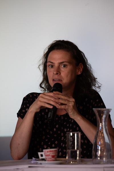 Open Space Diskussion: Quo Vadis Pressefreiheit (Österr. Gesellschaft für Kulturpolitik SPÖ @ Volkstheater Rote Bar, 6.5.2018) http://www.kulturpolitik.at/quo-vadis-pressefreiheit-6-mai-1700-uhr | Foto: eSeL Foto: eSeL.at - Lorenz Seidler