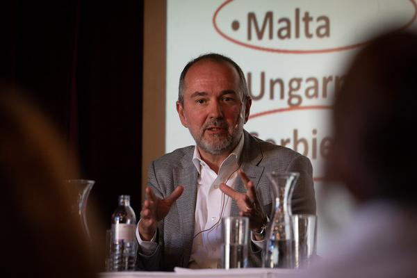 Open Space Diskussion: Quo Vadis Pressefreiheit (Österr. Gesellschaft für Kulturpolitik SPÖ @ Volkstheater Rote Bar, 6.5.2018) http://www.kulturpolitik.at/quo-vadis-pressefreiheit-6-mai-1700-uhr | Foto: eSeL Foto: eSeL.at - Lorenz Seidler