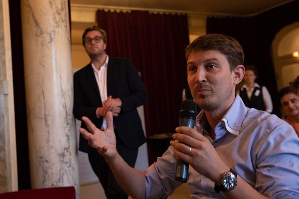 Open Space Diskussion: Quo Vadis Pressefreiheit (Österr. Gesellschaft für Kulturpolitik SPÖ @ Volkstheater Rote Bar, 6.5.2018) http://www.kulturpolitik.at/quo-vadis-pressefreiheit-6-mai-1700-uhr | Foto: eSeL Foto: eSeL.at - Lorenz Seidler