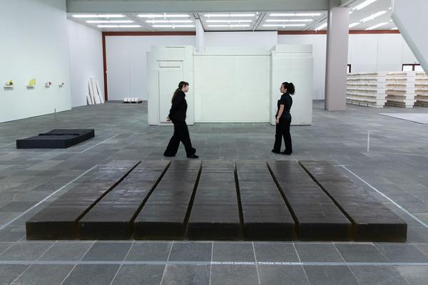Belvedere 21: Rachel Whiteread (7.3. - 29.7.2018) https://esel.at/termin/94338 | Foto: eSeL Foto: eSeL.at - Lorenz Seidler