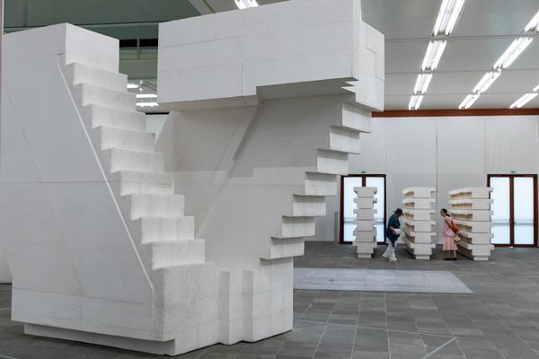 Belvedere 21: Rachel Whiteread (7.3. - 29.7.2018) https://esel.at/termin/94338 | Foto: eSeL Foto: eSeL.at - Lorenz Seidler