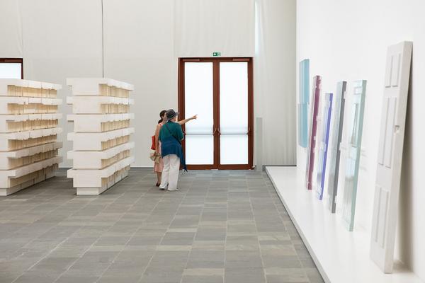 Belvedere 21: Rachel Whiteread (7.3. - 29.7.2018) https://esel.at/termin/94338 | Foto: eSeL Foto: eSeL.at - Lorenz Seidler