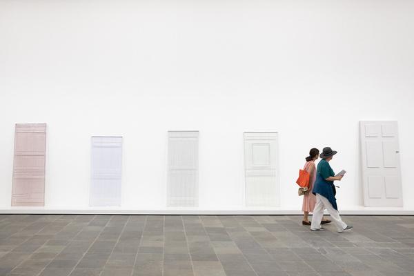 Belvedere 21: Rachel Whiteread (7.3. - 29.7.2018) https://esel.at/termin/94338 | Foto: eSeL Foto: eSeL.at - Lorenz Seidler