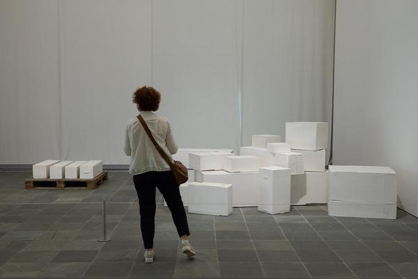 Belvedere 21: Rachel Whiteread (7.3. - 29.7.2018) https://esel.at/termin/94338 | Foto: eSeL Foto: eSeL.at - Lorenz Seidler
