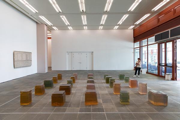 Belvedere 21: Rachel Whiteread (7.3. - 29.7.2018) https://esel.at/termin/94338 | Foto: eSeL Foto: eSeL.at - Lorenz Seidler