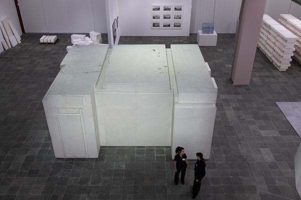 Belvedere 21: Rachel Whiteread (7.3. - 29.7.2018) https://esel.at/termin/94338 | Foto: eSeL Foto: eSeL.at - Lorenz Seidler