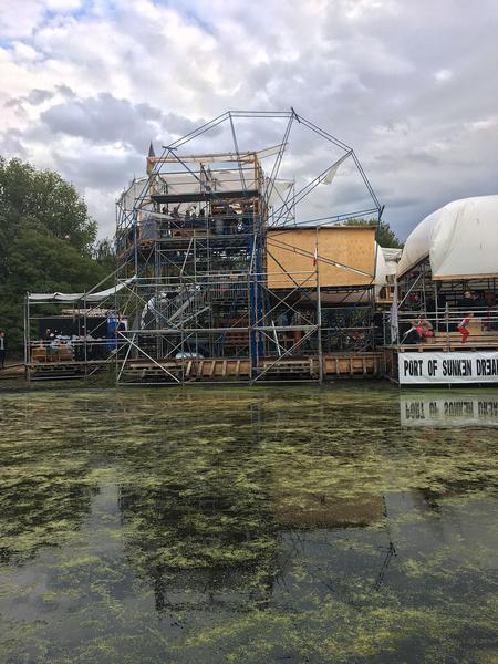 Raumlabor Berlin: Floating University  - Final Weekend (15 & 16.9.2018, Berlin Tempelhof) http://www.floatinguniversity.org | Foto: eSeL