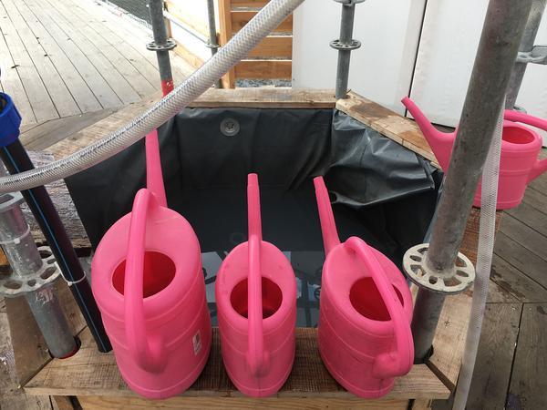 Raumlabor Berlin: Floating University  - Final Weekend (15 & 16.9.2018, Berlin Tempelhof) http://www.floatinguniversity.org | Foto: eSeL