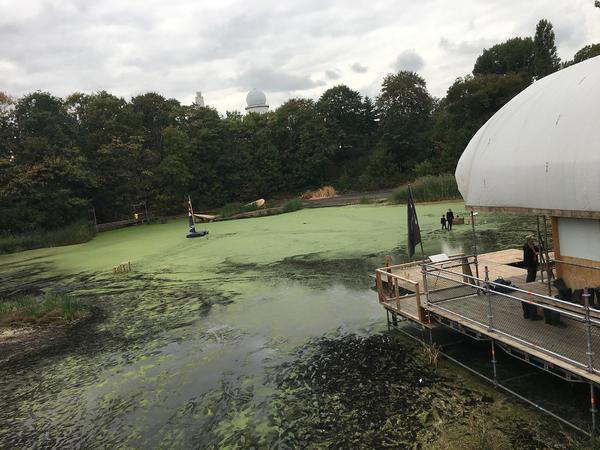 Raumlabor Berlin: Floating University  - Final Weekend (15 & 16.9.2018, Berlin Tempelhof) http://www.floatinguniversity.org | Foto: eSeL