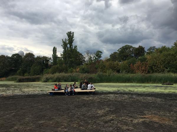 Raumlabor Berlin: Floating University  - Final Weekend (15 & 16.9.2018, Berlin Tempelhof) http://www.floatinguniversity.org | Foto: eSeL
