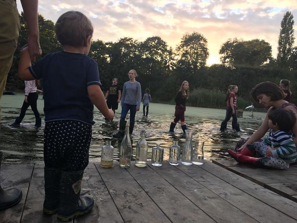 Raumlabor Berlin: Floating University  - Final Weekend (15 & 16.9.2018, Berlin Tempelhof) http://www.floatinguniversity.org | Foto: eSeL