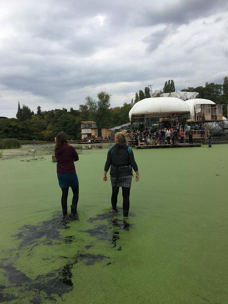 Raumlabor Berlin: Floating University  - Final Weekend (15 & 16.9.2018, Berlin Tempelhof) http://www.floatinguniversity.org | Foto: eSeL