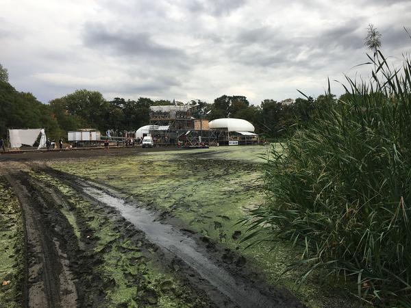 Raumlabor Berlin: Floating University  - Final Weekend (15 & 16.9.2018, Berlin Tempelhof) http://www.floatinguniversity.org | Foto: eSeL