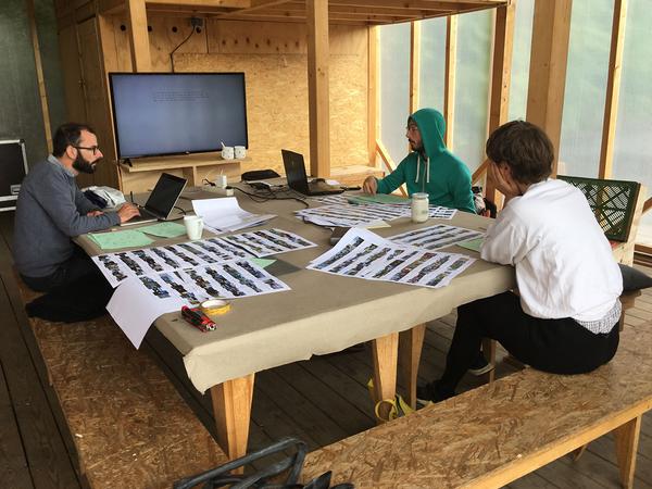 Raumlabor Berlin: Floating University  - Final Weekend (15 & 16.9.2018, Berlin Tempelhof) http://www.floatinguniversity.org | Foto: eSeL