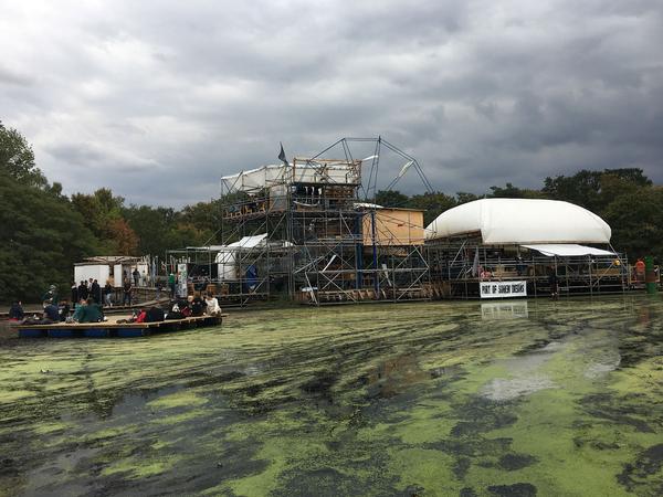 Raumlabor Berlin: Floating University  - Final Weekend (15 & 16.9.2018, Berlin Tempelhof) http://www.floatinguniversity.org | Foto: eSeL