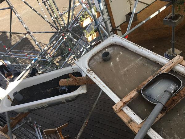 Raumlabor Berlin: Floating University  - Final Weekend (15 & 16.9.2018, Berlin Tempelhof) http://www.floatinguniversity.org | Foto: eSeL