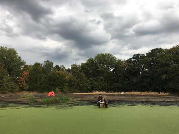 Raumlabor Berlin: Floating University  - Final Weekend (15 & 16.9.2018, Berlin Tempelhof) http://www.floatinguniversity.org | Foto: eSeL