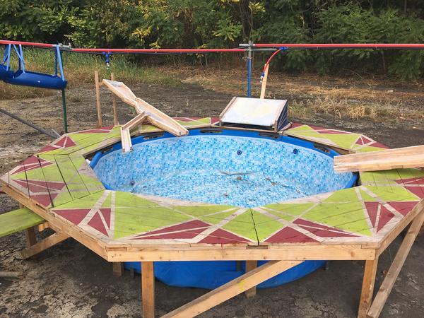 Raumlabor Berlin: Floating University  - Final Weekend (15 & 16.9.2018, Berlin Tempelhof) http://www.floatinguniversity.org | Foto: eSeL