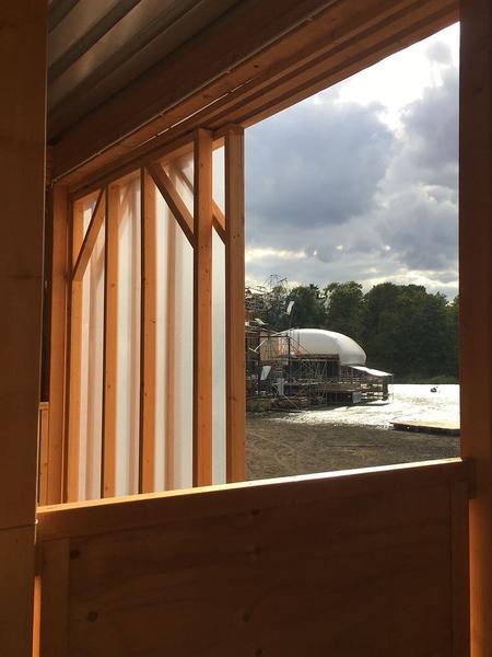 Raumlabor Berlin: Floating University  - Final Weekend (15 & 16.9.2018, Berlin Tempelhof) http://www.floatinguniversity.org | Foto: eSeL