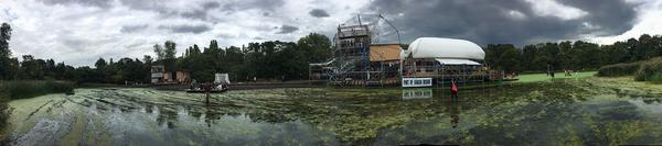 Raumlabor Berlin: Floating University  - Final Weekend (15 & 16.9.2018, Berlin Tempelhof) http://www.floatinguniversity.org | Foto: eSeL