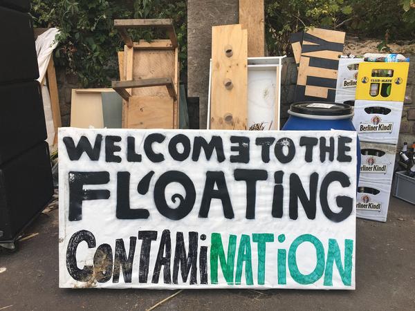 Raumlabor Berlin: Floating University  - Final Weekend (15 & 16.9.2018, Berlin Tempelhof) http://www.floatinguniversity.org | Foto: eSeL