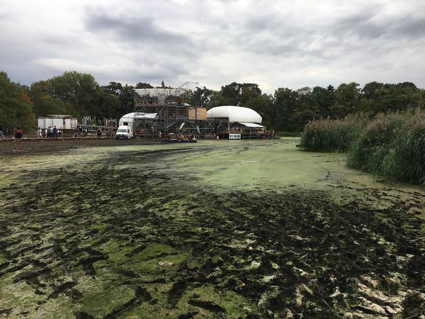 Raumlabor Berlin: Floating University  - Final Weekend (15 & 16.9.2018, Berlin Tempelhof) http://www.floatinguniversity.org | Foto: eSeL
