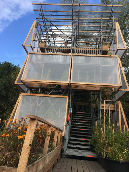 Raumlabor Berlin: Floating University  - Final Weekend (15 & 16.9.2018, Berlin Tempelhof) http://www.floatinguniversity.org | Foto: eSeL