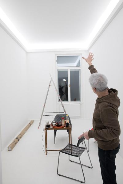 Raumstation (Eröffnung: 26.1.2018) https://esel.at/termin/94640 | Foto: eSeL Foto: eSeL.at - Lorenz Seidler