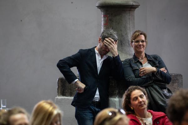 Renate Bertlmann - Pressekonferenz  Austrian Pavillon @ La Biennale di Venezia (Semperdepot, 8.5.2018) http://biennalearte.at | Foto: eSeL Foto: eSeL.at - Lorenz Seidler