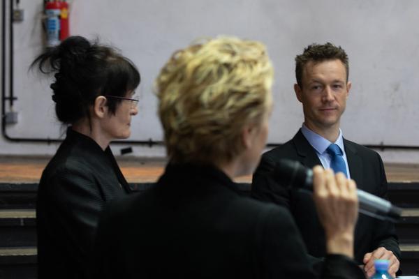 Renate Bertlmann - Pressekonferenz  Austrian Pavillon @ La Biennale di Venezia (Semperdepot, 8.5.2018) http://biennalearte.at | Foto: eSeL Foto: eSeL.at - Lorenz Seidler