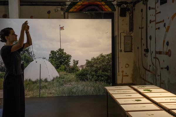 Kunst Haus Wien: Resanita. Das Haus als Wirt (21.06.-07.10.18, Pressepreview) http://www.kunsthauswien.com/de/ausstellungen/resanita | Foto: eSeL Foto: eSeL.at - Lorenz Seidler