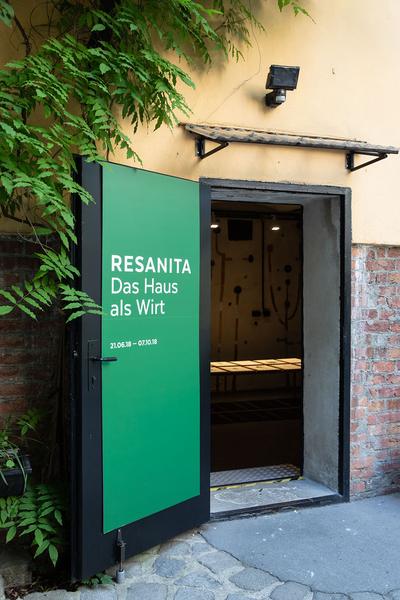 Kunst Haus Wien: Resanita. Das Haus als Wirt (21.06.-07.10.18, Pressepreview) http://www.kunsthauswien.com/de/ausstellungen/resanita | Foto: eSeL Foto: eSeL.at - Lorenz Seidler