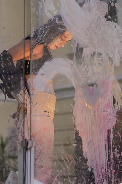 Volkskundemuseum: ¡Rezolution! Eine last exit-Performance (7.6.2018) https://www.volkskundemuseum.at | Foto: eSeL.at - Joanna Pianka Foto: eSeL.at - Joanna Pianka