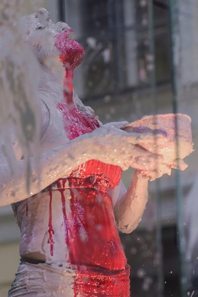 Volkskundemuseum: ¡Rezolution! Eine last exit-Performance (7.6.2018) https://www.volkskundemuseum.at | Foto: eSeL.at - Joanna Pianka Foto: eSeL.at - Joanna Pianka