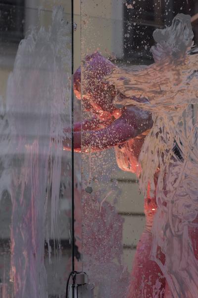Volkskundemuseum: ¡Rezolution! Eine last exit-Performance (7.6.2018) https://www.volkskundemuseum.at | Foto: eSeL.at - Joanna Pianka Foto: eSeL.at - Joanna Pianka