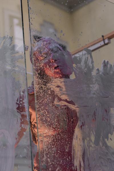 Volkskundemuseum: ¡Rezolution! Eine last exit-Performance (7.6.2018) https://www.volkskundemuseum.at | Foto: eSeL.at - Joanna Pianka Foto: eSeL.at - Joanna Pianka