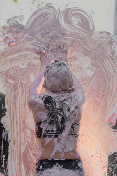 Volkskundemuseum: ¡Rezolution! Eine last exit-Performance (7.6.2018) https://www.volkskundemuseum.at | Foto: eSeL.at - Joanna Pianka Foto: eSeL.at - Joanna Pianka