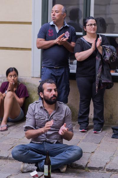 Volkskundemuseum: ¡Rezolution! Eine last exit-Performance (7.6.2018) https://www.volkskundemuseum.at | Foto: eSeL.at - Joanna Pianka Foto: eSeL.at - Joanna Pianka
