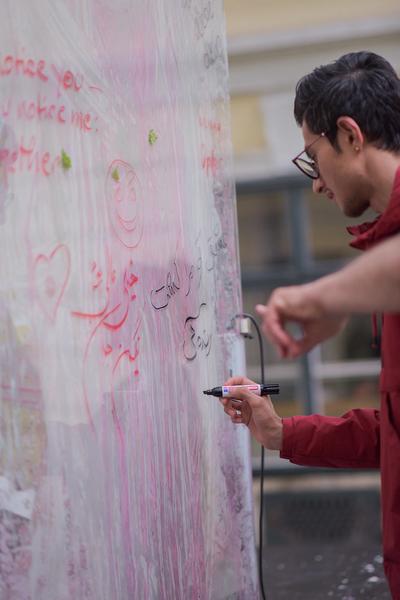 Volkskundemuseum: ¡Rezolution! Eine last exit-Performance (7.6.2018) https://www.volkskundemuseum.at | Foto: eSeL.at - Joanna Pianka Foto: eSeL.at - Joanna Pianka