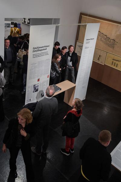 AzW: Roland Rainer. (Un)­Um­strit­ten. Neue Er­kennt­nisse zum Werk 1936–1963 (20.10. – 10.12.2018, Eröffnung) https://www.azw.at/de/termin/roland-rainer-unumstritten | Foto: eSeL - Joanna Pianka Foto: eSeL.at - Joanna Pianka